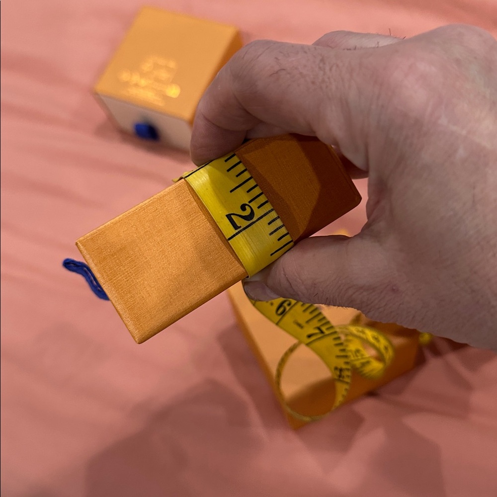 Louis Vuitton Saffron Gift Boxes Trio - Picture 7 of 7